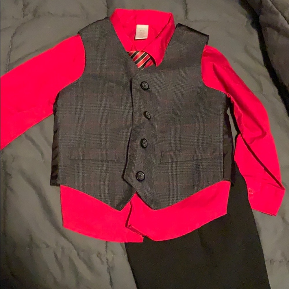 Boys 2T formal outfit